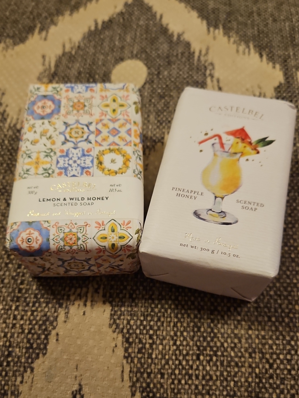 Castelbel Pineapple Honey & Lemon Wild Honey Decorative Soaps